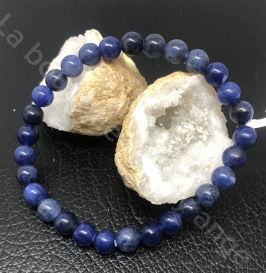 Bracelet sodalite A 6mm