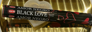 Encens  black love