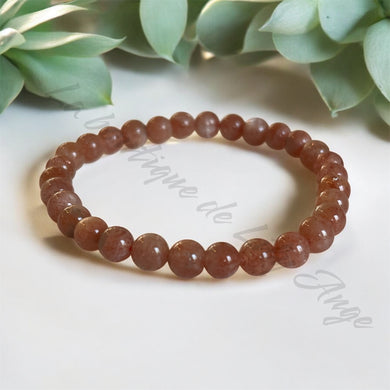 Bracelet Pierre de Soleil 6mm AA