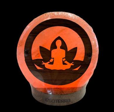 Lampe de sel yoga usb