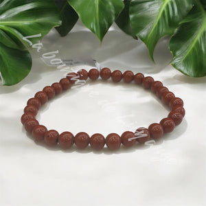 Bracelet Jaspe rouge