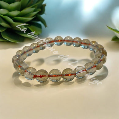 bracelet citrine  8mm AAA