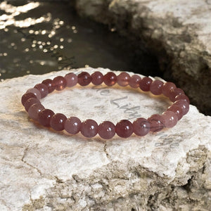 Bracelet Pierre de Soleil 6mm B