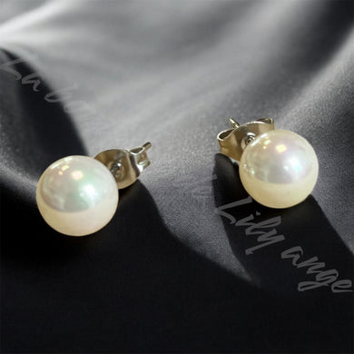 Boucles d'oreilles perle