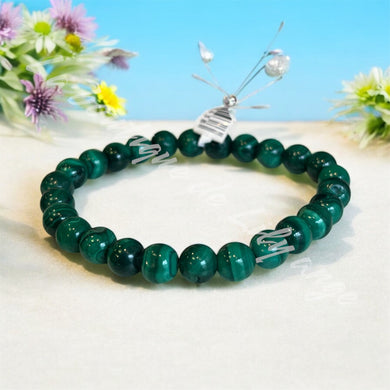 Bracelet Malachite 8mm AA