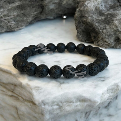 Bracelet Pierre de Lave