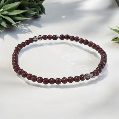 Bracelet Grenat Almandin