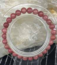 Charger l&#39;image dans la galerie, Bracelet boule rhodonite