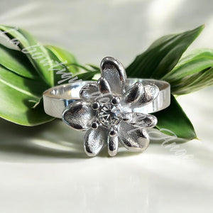 Bague Fleur