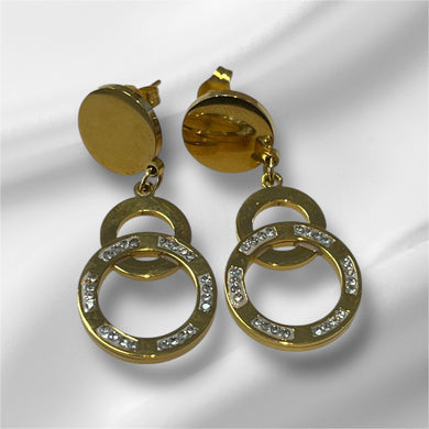 Boucles d'oreilles Luméa