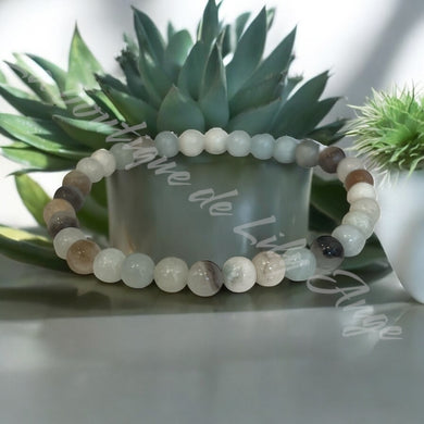 bracelet Amazonite 6 mm