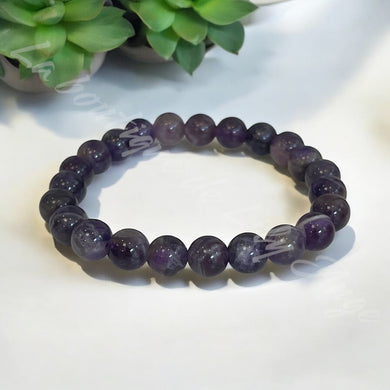 Bracelet Améthyste rubanée