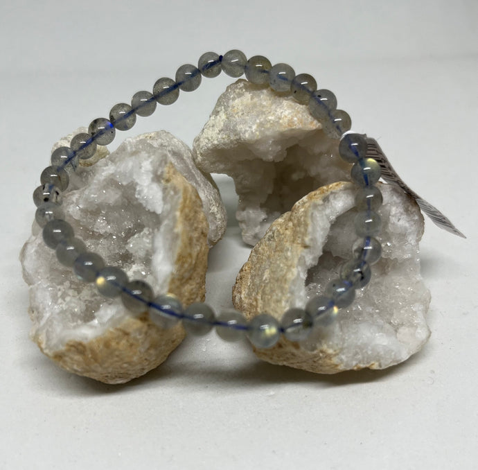 Bracelet labradorite AA