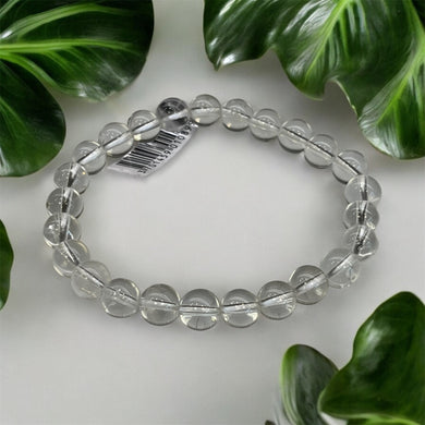 Bracelet cristal de roche 8 mm A