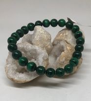 Bracelet boule Malachite