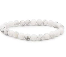 Charger l&#39;image dans la galerie, Bracelet howlite  A