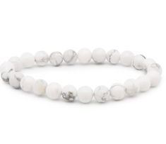 Bracelet howlite  A