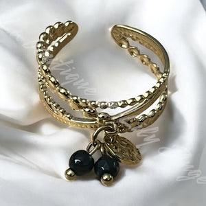 Bague l'insolente dorée