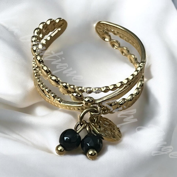 Bague l'insolente dorée