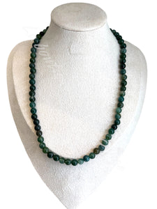 collier agate mousse