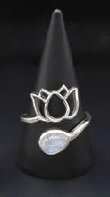 Charger l&#39;image dans la galerie, Bague argent reglable