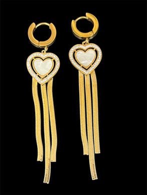 Boucles d'oreilles Léna