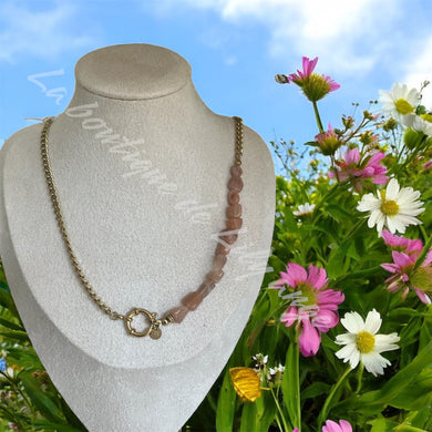 Collier Pierre de Soleil