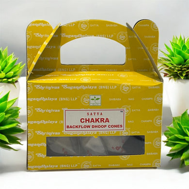 Cône chakra pour fontaine à encens
