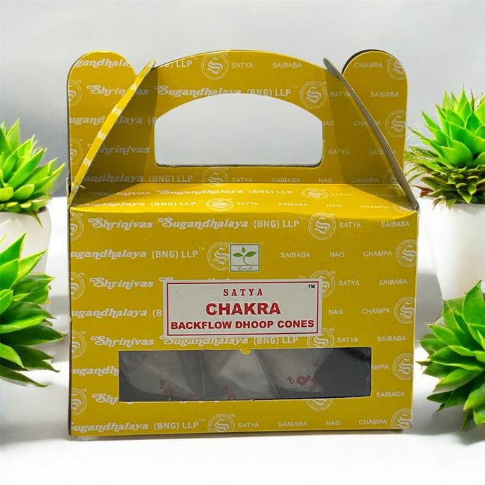 Cône chakra pour fontaine à encens