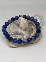 Charger l&#39;image dans la galerie, Bracelet Lapis lazuli