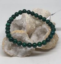 Bracelet boule Malachite