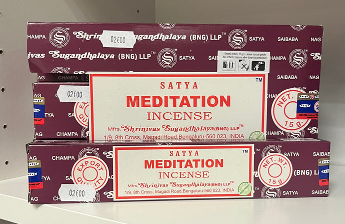 Encens méditation