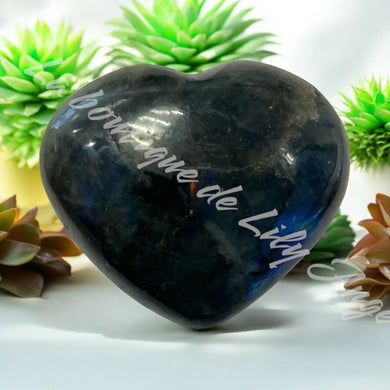 Cœur Labradorite