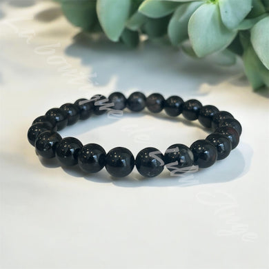 Bracelet Obsidienne Noire