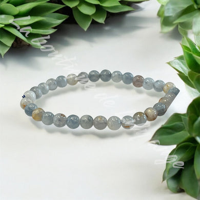 Bracelet Celestine 6 mm A