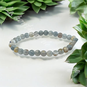 Bracelet Celestine 6 mm A