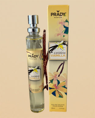 Eau de toilette exotica vanilla