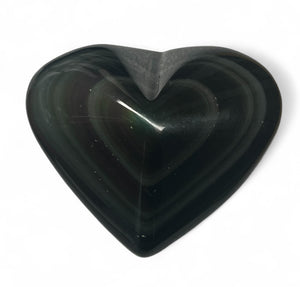 Cœur Obsidienne oeil celeste
