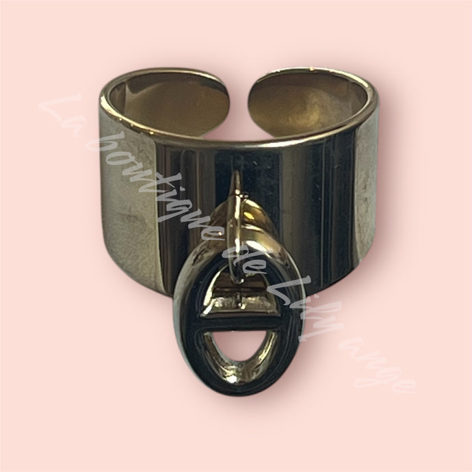 Bague breloque