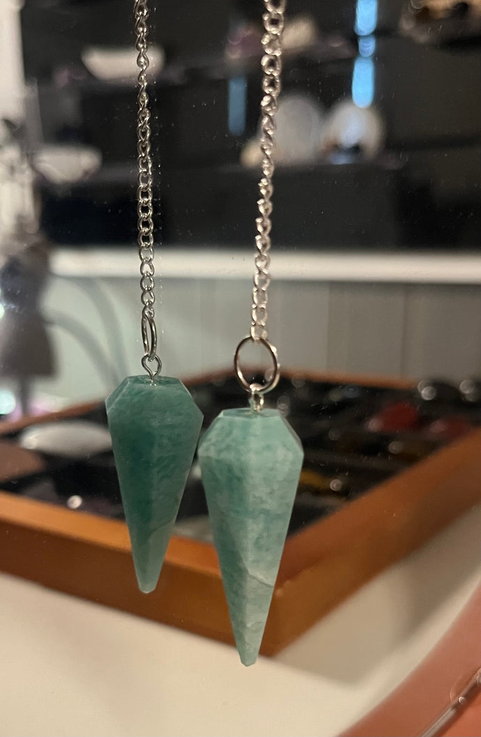 Pendule amazonite A