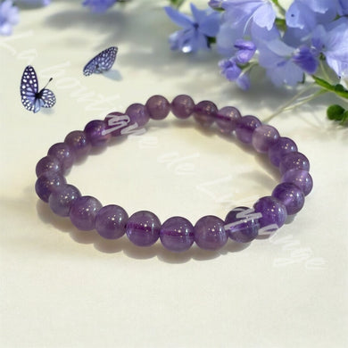Bracelet Améthyste lavande