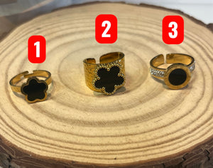Bague acier inoxydable