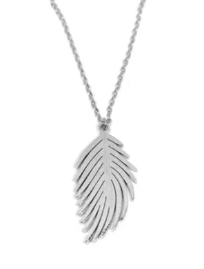 Collier plume