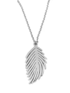 Collier plume