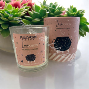 Bougie love potion