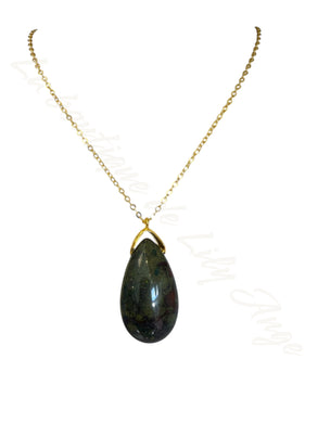 pendentif goutte  Sang de  dragon