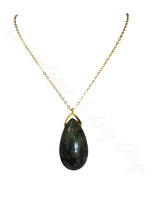 pendentif goutte  Sang de  dragon
