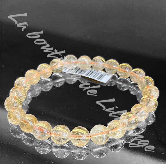 Bracelet Citrine