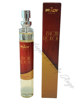 Eau de toilette Bacha rouge