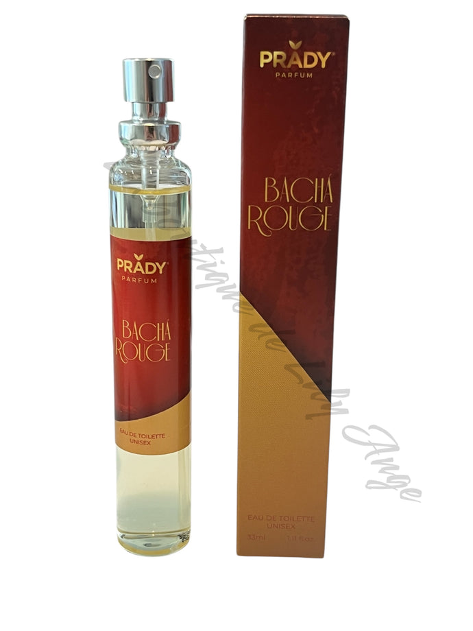 Eau de toilette Bacha rouge